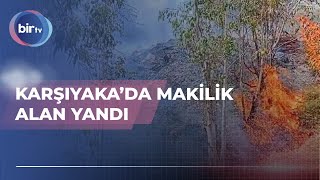 KARŞIYAKA’DA MAKİLİK ALAN YANDI [upl. by Asher]