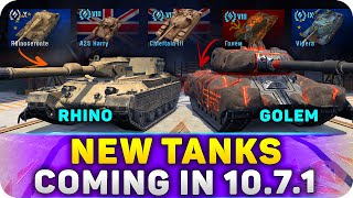 Hidden Tanks In 1071  WoT Blitz [upl. by Cerelia]