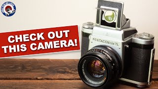 Is this camera as good or as bad as some say Pentagon Six TL Medium Format 6x6 Camera [upl. by Buffy957]