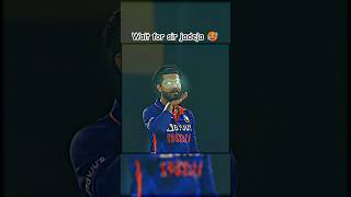 Sir Jadeja Comeback 😱😱🥵🥵 shorts cricket jadeja [upl. by Meerak715]