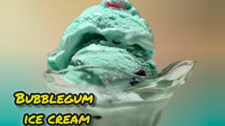 Bubblegum Ice Cream  with gum drops [upl. by Quentin755]