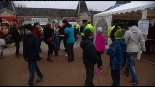 100 villes 100 défis  Génélard et ses 3637 tartines de fromage fort du Charolais [upl. by Esmerolda]