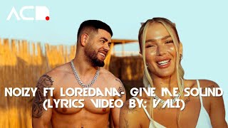 Noizy ft Loredana  Heart Attack Lyrics Video by VALI [upl. by Launamme]