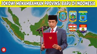 INDONESIA BAKAL PUNYA 50 PROVINSI  Berikut Daftar Provinsi Baru Yang Menunggu Di Resmikan [upl. by Alleon]