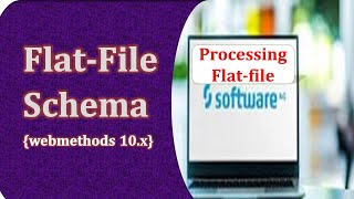 Software Ag webmethods 1015FlatFile Record with IDFlatFile HandlingProcessing FlatFile in wM [upl. by Ahsimaj]