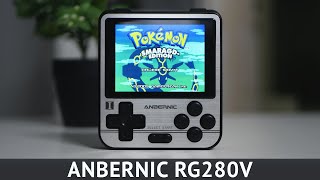 ANBERNIC RG280V  Der BESTE GameboyHandheld 2021 [upl. by Ahsian114]