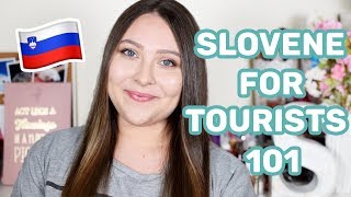 Learn Slovene Basic Words amp Phrases for Tourists Visiting Slovenia [upl. by Courtney]