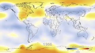 Temperature Data 18802011 [upl. by Esirtal]