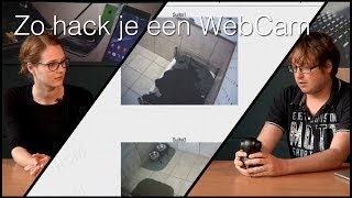 Webcam hacken zo makkelijk is het [upl. by Ayvid]