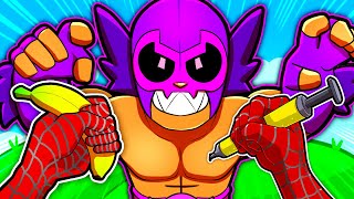 ESPERIMENTI ILLEGALI SU EL PRIMO DI BRAWL STARS IN VR LO FRULLO E GLI DO FUOCO SONO PAZZO [upl. by Bolan]