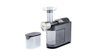 Philips Avance MicroMasticating Juicer [upl. by Olive]