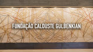 Fundação Calouste Gulbenkian • Lisboa • Portugal  BeSisluxe Tours [upl. by Dleifrag]