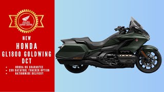 2024 HONDA GL1800 GOLDWING DCT “BAGGER”  NEW COLOUR [upl. by Aia45]