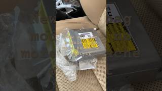 2016 Lexus NT200 20 new air bag module installation car automobile carparts diy honda fixit [upl. by Enirroc]