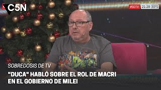 SOBREDOSIS DE TV  ANDRÉS DUCATENZEILER ¨Hoy es el SEGUNDO TIEMPO de MAURCIO MACRI¨ [upl. by Ylellan]