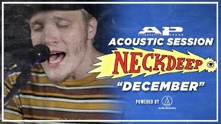 APTV Sessions NECK DEEP  quotDecemberquot [upl. by Pancho]