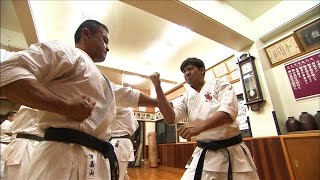 Gojuryu Karate Kata  Saifa  Okinawa Karate Grand Master  Ageshio Japan [upl. by Atwekk744]