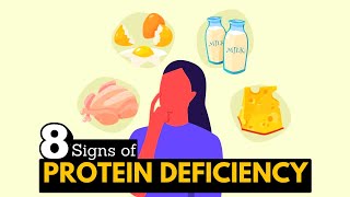 8 Signs you Might be Suffering from Protein Deficiency [upl. by Airdnat997]