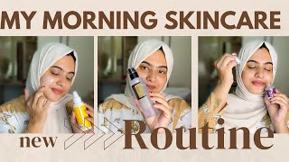 My Morning ☀️ Skincare Routine for Glowing Skin  Malayalam Skincare video in details  skincare [upl. by Naesal]