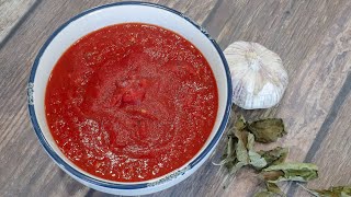 Salsa de Tomate para Pizza [upl. by Nivad]