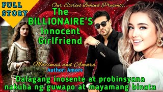 FULL STORY DALAGANG INOSENTE NA PROBINSYANA NA INLOVE SA TAGA SIYUDAD AT MAYAMANG BINATA [upl. by Inohs]