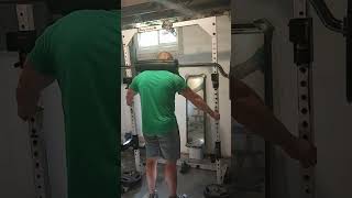 Hatfield squat 375 5x5 [upl. by Aneertak436]