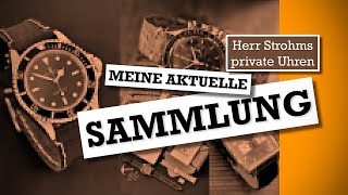 Uhrenexperte zeigt zum ersten Mal seine Sammlung [upl. by Garibold]