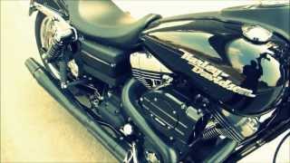 Thunderheader （サンダーヘッダー）  Andrews 21HG gear drive cam sound 2006 Harley Davidson Dyna Street Bob [upl. by Yseulta]