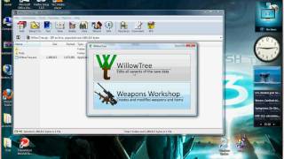 Borderlands Weapon Modding tutorial Xbox 360 [upl. by Ainatit122]