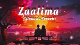 Zaalima SlowedReverb  Arijit Singh  Lofi Songs [upl. by Enyehc897]