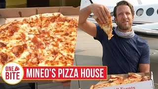 Barstool Pizza Review  Mineos Pizza House Pittsburgh PA [upl. by Ashely]