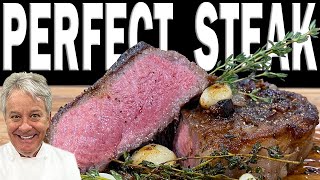 How to Cook the Perfect Steak  Chef JeanPierre [upl. by Redwine]