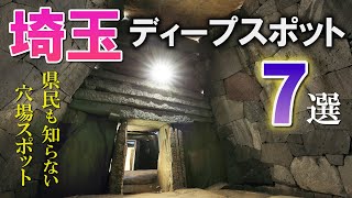 誰も知らない埼玉のディープな穴場スポット7選謎に満ちた埼玉第2弾埼玉観光旅行vlog [upl. by Aivon]