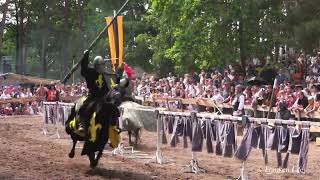 Mittelalterfest  Burg Hilpoltstein 2018 [upl. by Yun19]