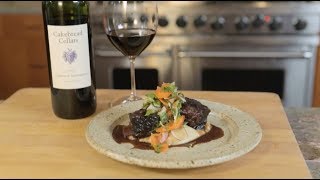 Cakebread Cellars  Braised Short Ribs with Napa Cabernet [upl. by Ahseei]