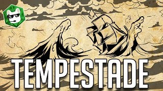 Jogando RPG s03e01  Tempestade  DampD 50 [upl. by Romilly]