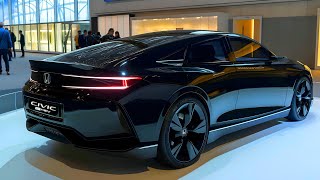 Amazing Honda Sport Sedan 🔥 NextGeneration 20252026 HONDA CIVIC [upl. by Paley667]