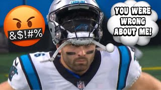 Baker Mayfield Panthers HIGHLIGHTS 🔥 Looking like a ‘STAR’ QB 🥶 Panthers Vs Bills Highlights [upl. by Annekam]