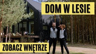 Home tour  Nowoczesna STODOŁA w lesie Na sprzedaż [upl. by Ennoval]