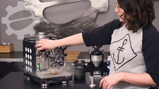 Rocket Espresso Appartamento Nera  Crew Review [upl. by Novej285]