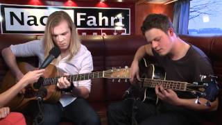 Hyrax  Soaking live and acoustic  Nachtfahrt TV [upl. by Gran]