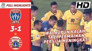 FULL HIGHLIGHTS Newcastle Jets 31 Persija Jakarta  ACL 2019 Preliminary Round 2 [upl. by Enneirdna660]