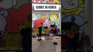 Eumee Capile  Never Enough in Korea [upl. by Gent]