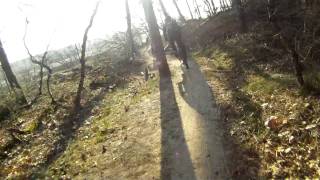 MTB Loonse en Drunense Duinen 8 maart 2011  GoPro HD Hero [upl. by Aube]