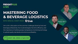 Mastering Food amp Beverage Logistics [upl. by Saduj]