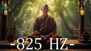 825Hz Sonido Zen Tibetanos  Sanación Todo Daño Cuerpo Y Mente Calma La Mente Quitar Estrés [upl. by Wymore]