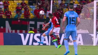 Flamengo 2 X 2 Bolívar Libertadores da América 2014 Globo Esporte [upl. by Amre]