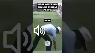 BEST WHIPPING SOUNDS IN GOLF PART 2 🔉🔉🏌🏼🏌🏼‍♀️ [upl. by Verge126]