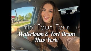 Vlog Tour of Watertown amp Fort Drum NY [upl. by Fadden]