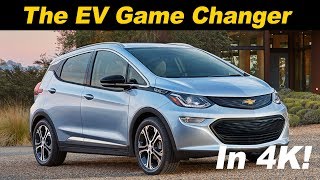 2018 Chevrolet Bolt Review and Road Test In 4K UHD [upl. by Akiemat157]